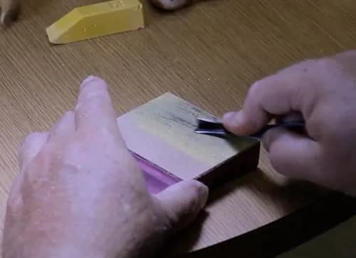 Flexcut SlipStrop Wood Carving Tool Sharpener with Polishing Compound | 156 g (5.5 oz) | USA-Sourced thumbnail 4