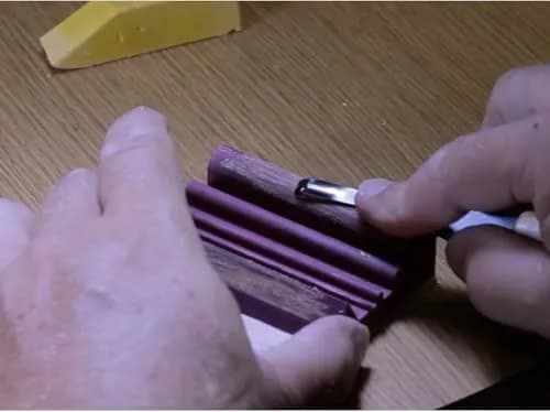 Flexcut SlipStrop Wood Carving Tool Sharpener with Polishing Compound | 156 g (5.5 oz) | USA-Sourced thumbnail 5