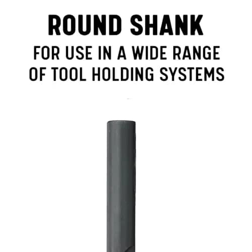 Drill America DWDDL12X1/2 1/2" x 12" High Speed Steel Extra Long Drill Bit | Broad Material Compatibility thumbnail 4