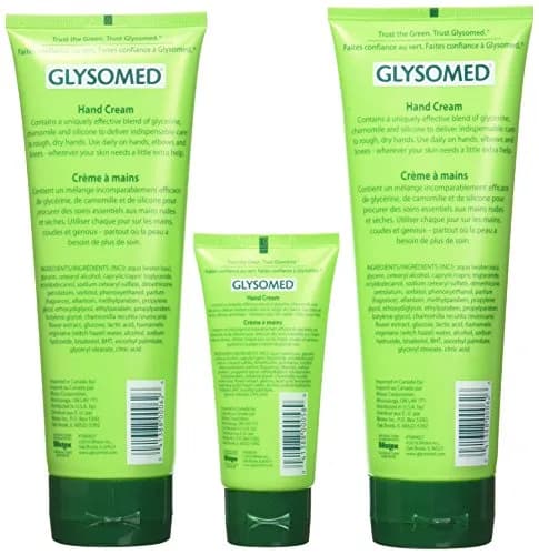 Glysomed Hand Cream Combo 3 Pack (2 X 250ml Large Tubes + 1 X 50ml Purse Size) | Intensive Hydration for Dry Hands thumbnail 2