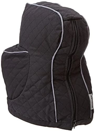 KitchenAid KSMCT1OB Onyx Black Fitted Stand Mixer Cover | Heavyweight Quilted Cotton for Tilt-Head Mixers thumbnail 3