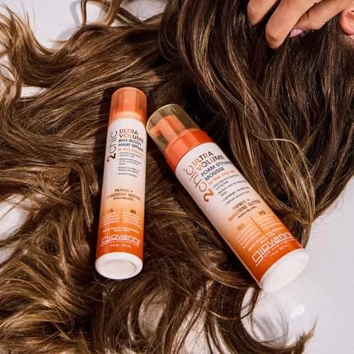 GIOVANNI 2Chic Ultra-Volume Foam Styling Mousse 223ml (7 fl oz) | Firm Hold for Fine & Thin Hair thumbnail 5