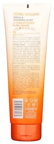 Giovanni 2Chic Papaya Conditioner 8.5 Fl Oz | Volumizing & Detangling for Fine Hair thumbnail 2