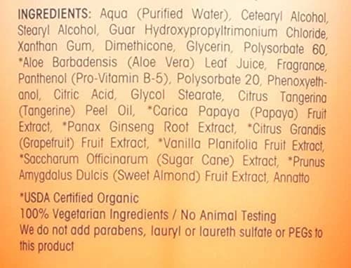 Giovanni 2Chic Papaya Conditioner 8.5 Fl Oz | Volumizing & Detangling for Fine Hair thumbnail 3