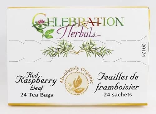 Celebration HERBALS Red Raspberry Leaf Tea Organic 24 Bag | Raspberry & Organic Herb for Pregnancy & Wellness thumbnail 7