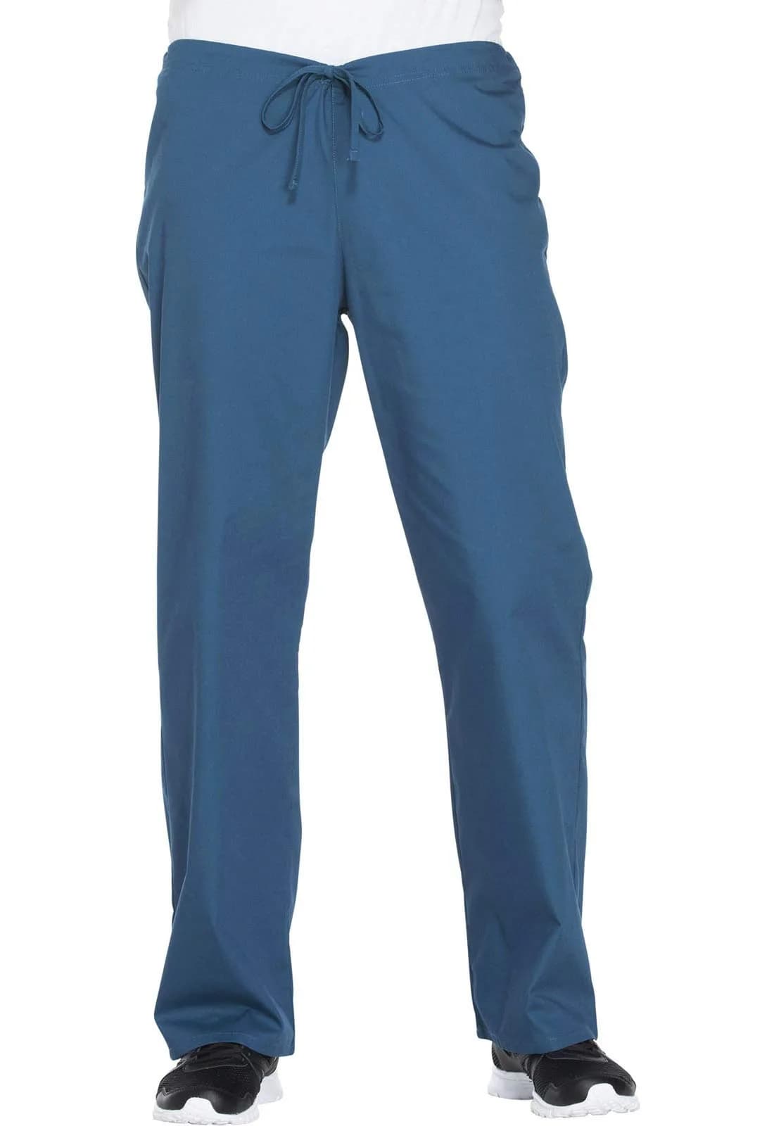 Dickies EDS Signature Men Scrub Pants Drawstring Caribbean Blue 2XL | Durable, Breathable & Versatile
