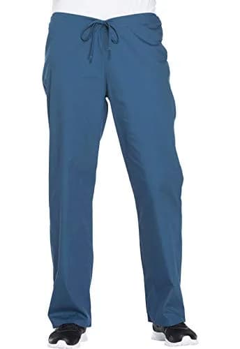 Dickies EDS Signature Men Scrub Pants Drawstring Caribbean Blue 2XL | Durable, Breathable & Versatile thumbnail 1