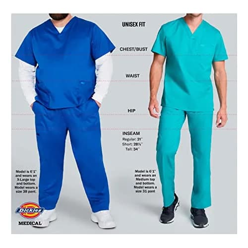 Dickies EDS Signature Scrub Pants for Men Drawstring 5XL | Durable, Breathable & Professional thumbnail 4