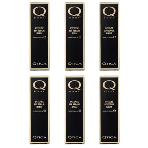 QTICA Intense Lip Repair Balm - Set of 6 | Hydrating & Restorative for Dry, Chapped Lips thumbnail 1