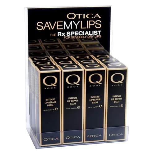 QTICA Intense Lip Repair Balm - Set of 6 | Hydrating & Restorative for Dry, Chapped Lips thumbnail 9
