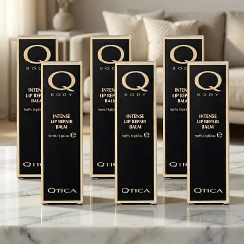 QTICA Intense Lip Repair Balm - Set of 6 | Hydrating & Restorative for Dry, Chapped Lips thumbnail 2