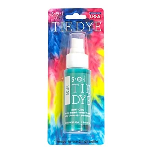 S·E·I Aqua Tie Dye Spray Bottle 59ml (2 fl oz) | Permanent Fabric Dye for DIY Projects thumbnail 4