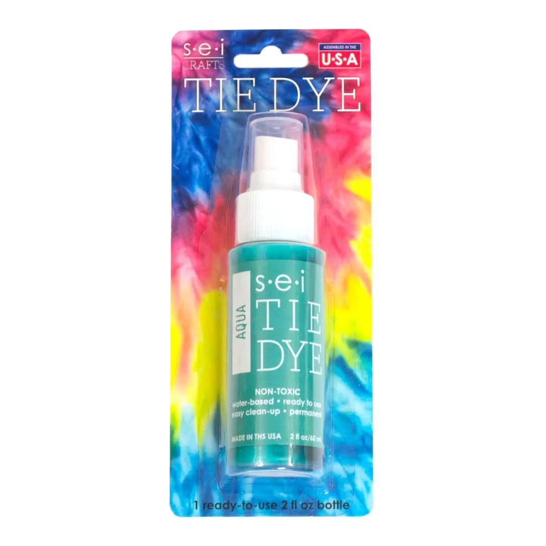 S·E·I Aqua Tie Dye Spray Bottle 59ml (2 fl oz) | Permanent Fabric Dye for DIY Projects - view 4