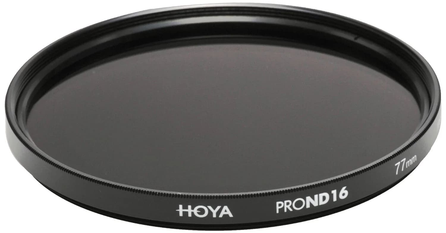 Hoya 58 mm Pro ND 16 Filter | Neutral Density for Photography & Video — 58 mm
