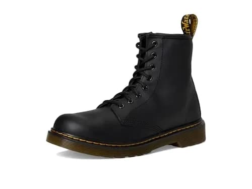 Dr. Martens 1460 J (Little Kid/Big Kid) Black Softy 3 UK (US 4 Big Kid) M | Classic Youth Boot with Slip-Resistant Sole thumbnail 1