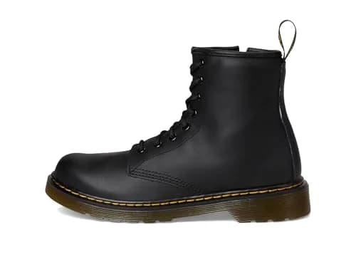 Dr. Martens 1460 J (Little Kid/Big Kid) Black Softy 3 UK (US 4 Big Kid) M | Classic Youth Boot with Slip-Resistant Sole thumbnail 7