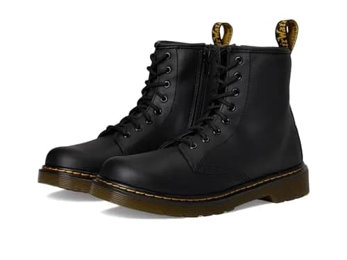 Dr. Martens 1460 J (Little Kid/Big Kid) Black Softy 3 UK (US 4 Big Kid) M | Classic Youth Boot with Slip-Resistant Sole thumbnail 10
