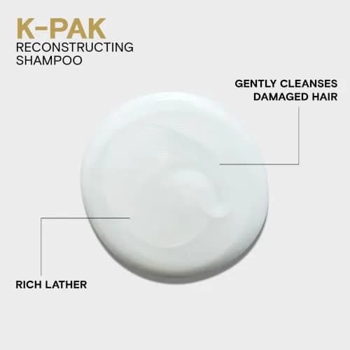 Joico K-PAK Daily Shampoo & Conditioner Set to Repair Damage 10.1 oz | Rebuilds & Hydrates thumbnail 6