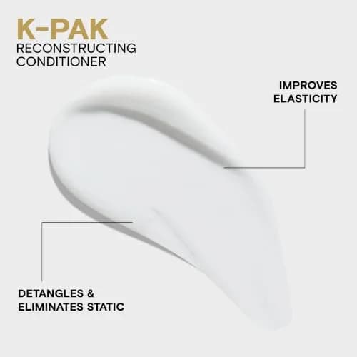 Joico K-PAK Daily Shampoo & Conditioner Set to Repair Damage 10.1 oz | Rebuilds & Hydrates thumbnail 7