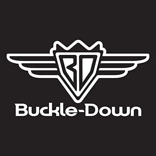 Buckle-Down Ram Seatbelt Buckle Keychain | Authentic Made in USA, Durable Nylon & Steel, Unisex (4.5" x 1") thumbnail 4