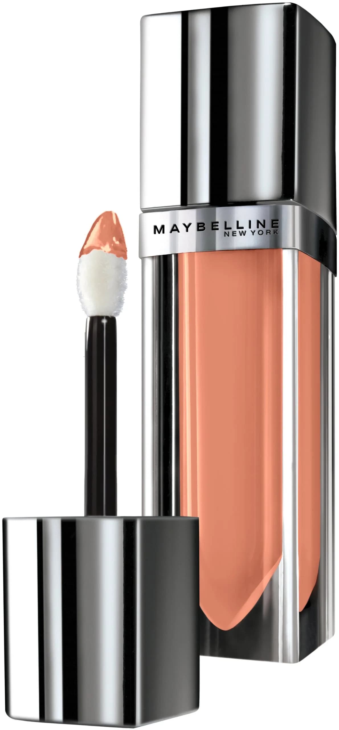 Maybelline New York Color Sensational Lip Color Caramel Infused 0.17 Fl Oz | Satin Finish, Balm Infused, All Skin Tones — Caramel Infused