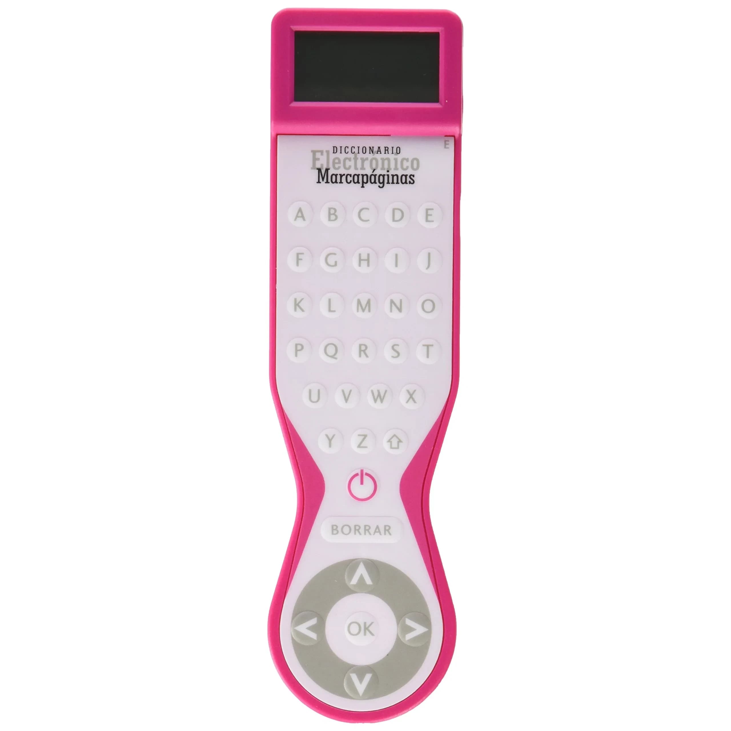 IF Electronic Dictionary Bookmark Spanish Pink | 38,000 Word Definitions