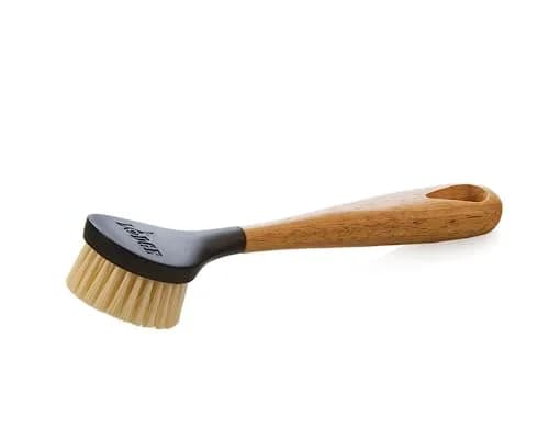 Lodge Scrub Brush for Cast Iron Cookware 25.4 cm (10 Inches) | Durable Bristles for Stubborn Residue thumbnail 1