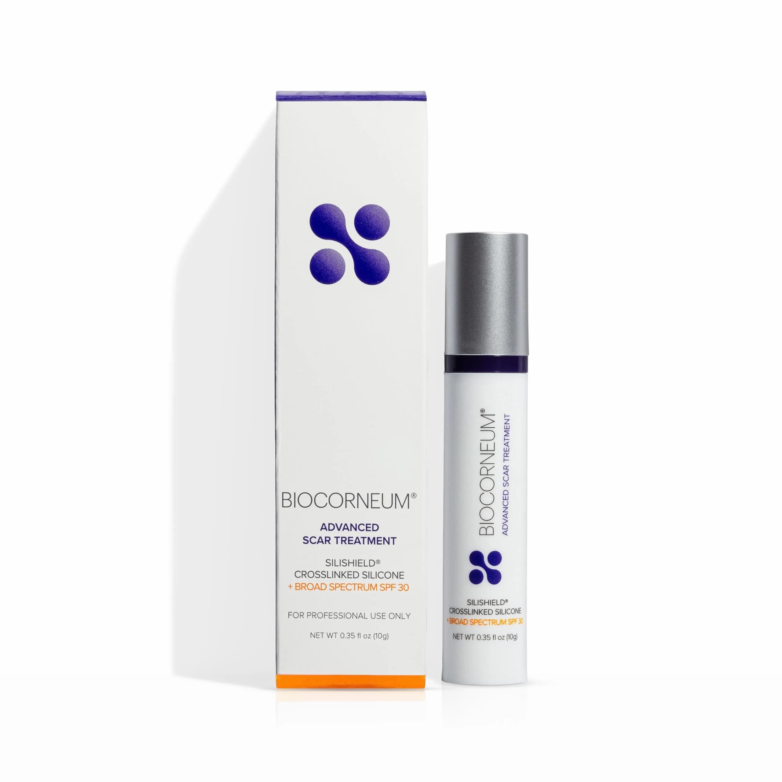 Biocorneum Advanced Scar Treatment with Silishield & SPF 30 (10g / 0.35oz) | Medical Grade Silicone Gel for Surgical Scars - main product image