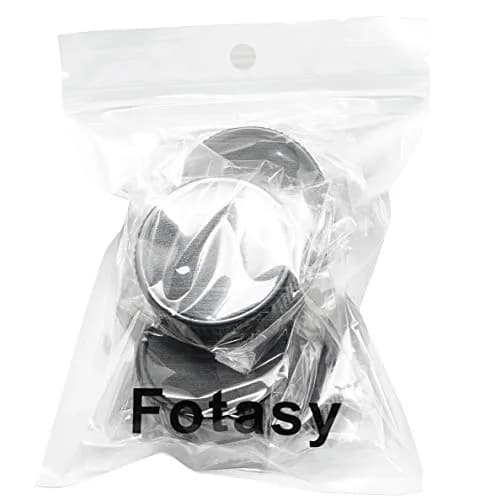 Fotasy 5-Pack M42 Lens Rear Caps - 42mm Screw Mount, Black | Protects M42 Lenses thumbnail 6