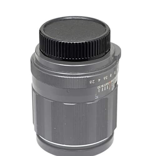 Fotasy 5-Pack M42 Lens Rear Caps - 42mm Screw Mount, Black | Protects M42 Lenses thumbnail 3