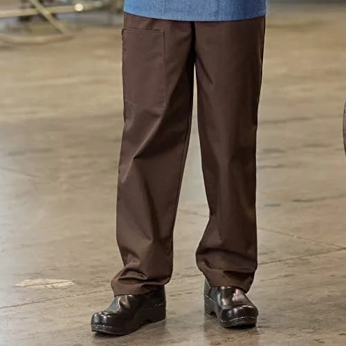 Uncommon Threads Unisex Cargo Chef Pant,Slate,Small | Modern Straight Leg Design for Comfort & Function thumbnail 4