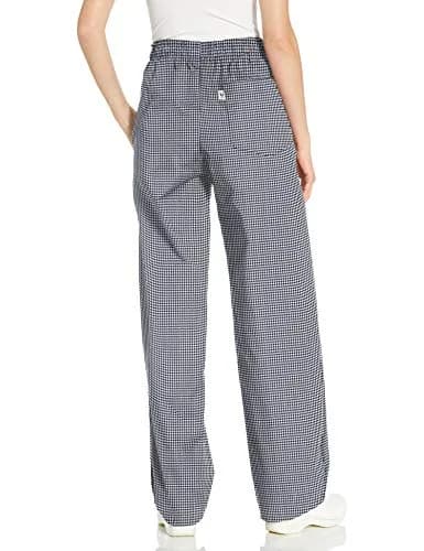 Uncommon Threads Classic Chef Pant with Brass Zipper, Houndstooth, XL | Mid Rise, Woven, 40" Waist, Regular Fit thumbnail 2