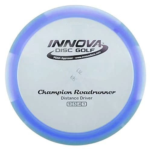Innova Disc Golf Champion Roadrunner Distance Driver 170-172gm | Long Range Finesse Driver thumbnail 1