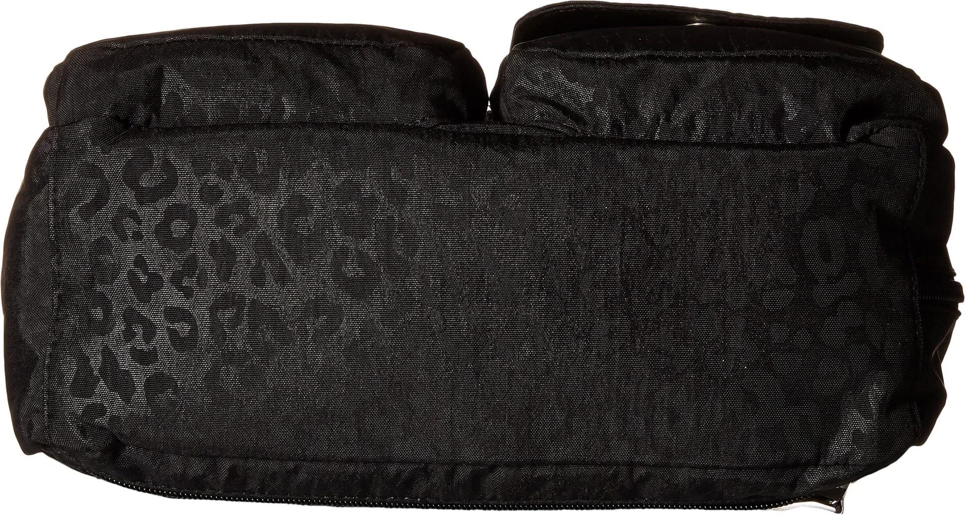 Baggallini Everywhere Crossbody Bag Black Cheetah Emboss 28cm (11in) | Stylish & Practical for Daily Travel - view 5