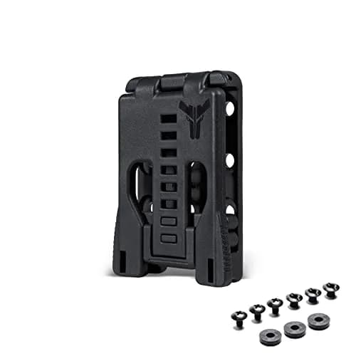 Blade-Tech Tek-Lok Belt Clip Attachment 3.1" x 2" | USA Made, Dual Locking, Adjustable thumbnail 1