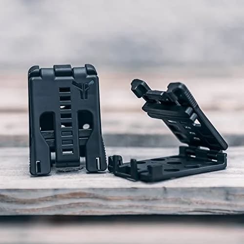 Blade-Tech Tek-Lok Belt Clip Attachment 3.1" x 2" | USA Made, Dual Locking, Adjustable thumbnail 5
