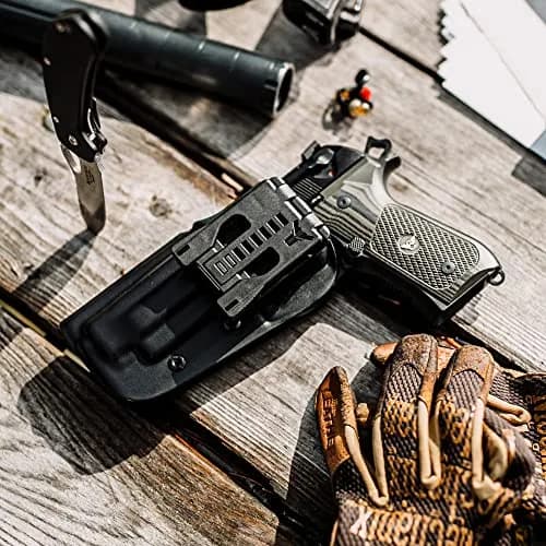 Blade-Tech Tek-Lok Belt Clip Attachment 3.1" x 2" | USA Made, Dual Locking, Adjustable thumbnail 4