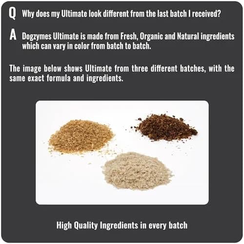 Dogzymes Ultimate Skin and Coat with Algal Oil and Organic Coconut | Omega-3 & Organic Ingredients (2 Pound) thumbnail 4