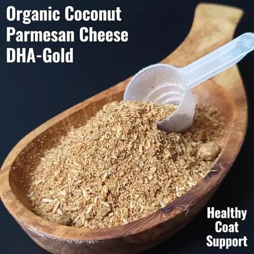 Dogzymes Ultimate Skin and Coat with Algal Oil and Organic Coconut | Omega-3 & Organic Ingredients (2 Pound) thumbnail 5