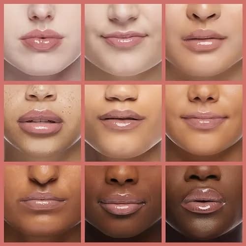 Revlon Lacquer Balm, Demure, 0.61g (0.02 oz) | High Shine Lip Color with Balm-Like Moisture thumbnail 2