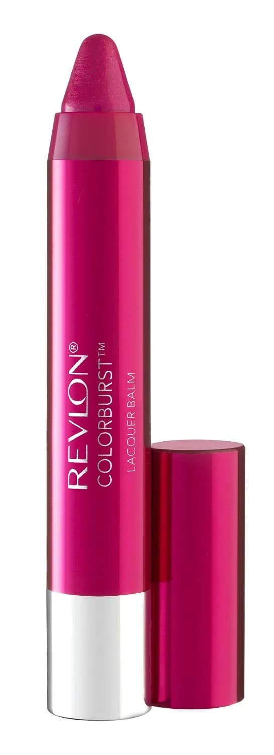 REVLON Lip Balm - Vivacious - 0.095 oz | High Shine, Triple Butter Moisture, Retractable — Vivacious