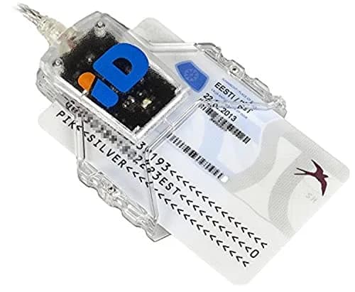 SCROY IDBridge CT30 USB Smart Card Reader | Transparent, 51g (1.8 oz) thumbnail 1