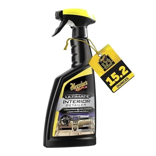 Meguiar's Ultimate Interior Detailer Spray 450ml (15.2 Fl Oz) | Cleans & Protects All Interior Surfaces — Interior Detailer