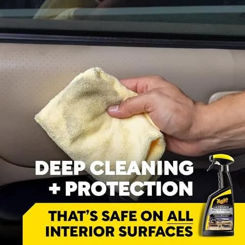 Meguiar's Ultimate Interior Detailer Spray 450ml (15.2 Fl Oz) | Cleans & Protects All Interior Surfaces thumbnail 4