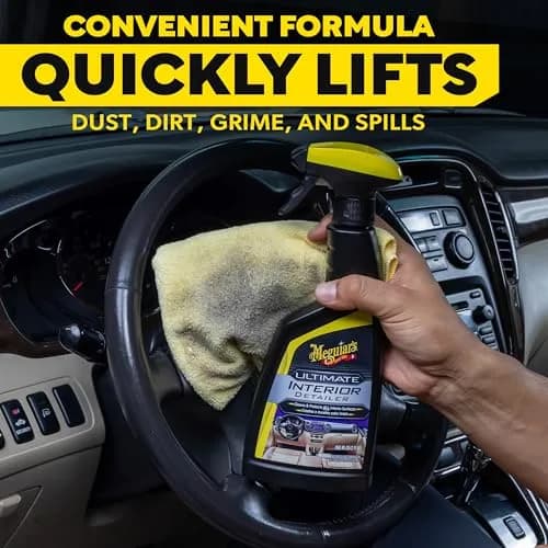 Meguiar's Ultimate Interior Detailer Spray 450ml (15.2 Fl Oz) | Cleans & Protects All Interior Surfaces thumbnail 7