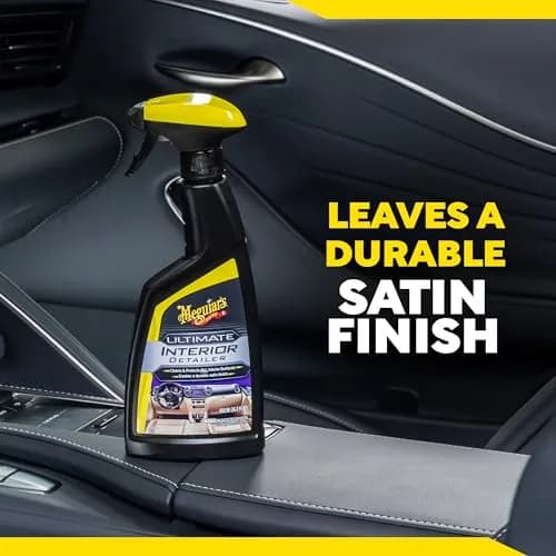 Meguiar's Ultimate Interior Detailer Spray 450ml (15.2 Fl Oz) | Cleans & Protects All Interior Surfaces thumbnail 9
