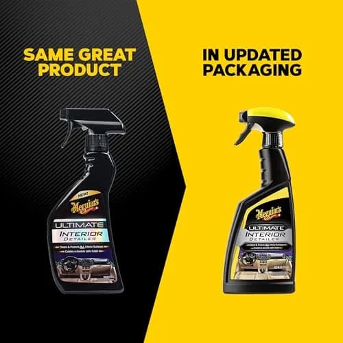 Meguiar's Ultimate Interior Detailer Spray 450ml (15.2 Fl Oz) | Cleans & Protects All Interior Surfaces thumbnail 2
