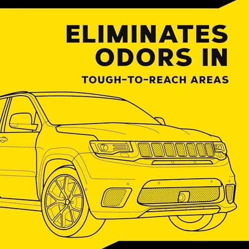 Meguiar’s Whole Car Air Refresher Odor Eliminator, Summer Breeze, 59ml (2 Fl Oz) | Permanent Odor Removal for Car Interiors - view 4