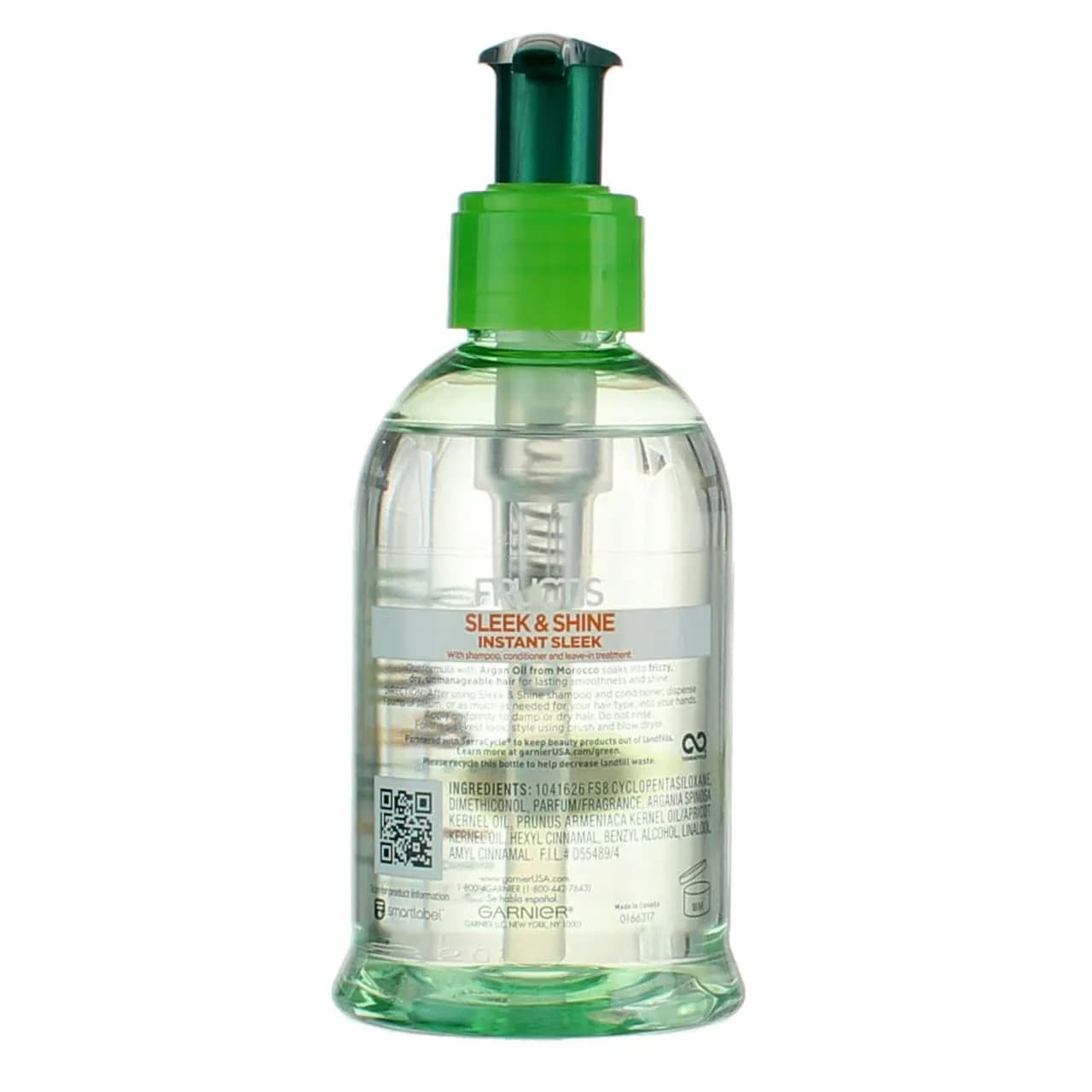 Garnier Fructis Serum Anti-Frizz Sleek & Shine 5.1 Ounce (150ml) (6 Pack) - view 2
