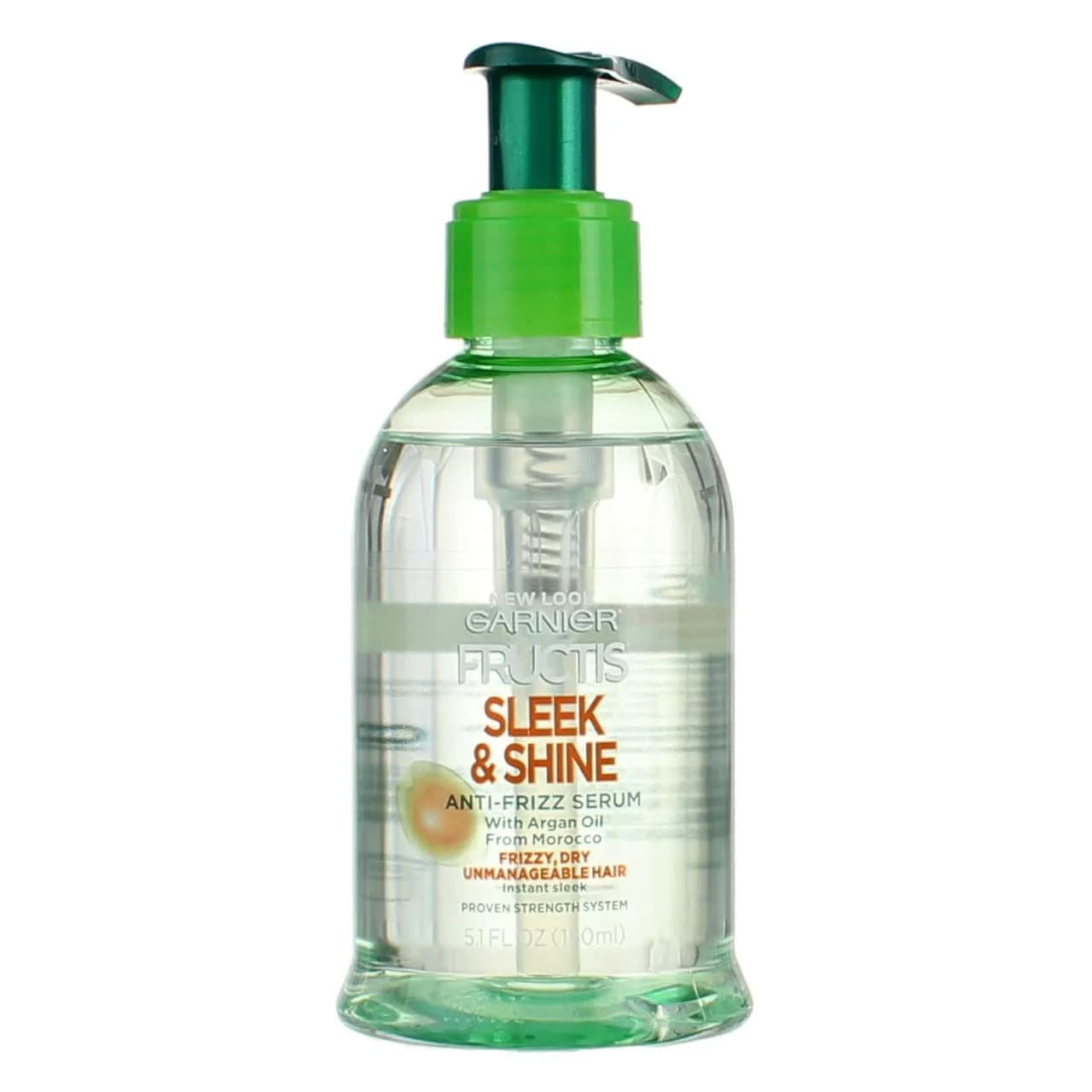Garnier Fructis Serum Anti-Frizz Sleek & Shine 5.1 Ounce (150ml) (6 Pack) - view 3
